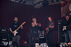 Live im Sputnik Cafe